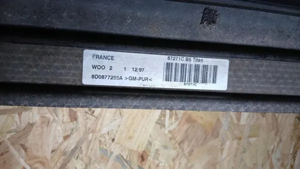 Teto solar OEM 8D0877255A para Audi A4 B5 Carrinha image 7