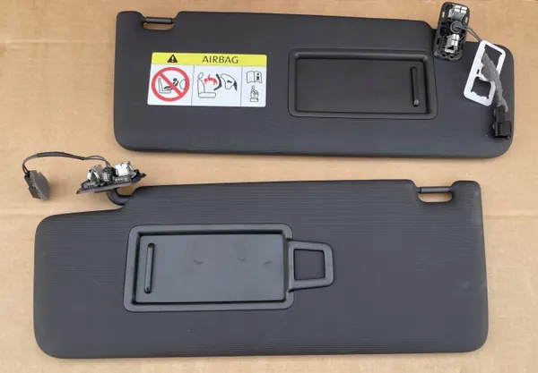 OEM 571857551 571857552 Zonneklep voor VW Tiguan III image 2