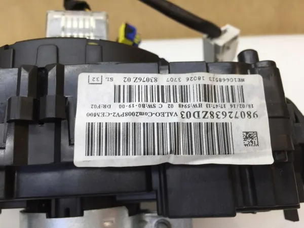 Airbag Schakelaar Citroen C4 Picasso II Grand OEM 98072638zd03 001 image 5