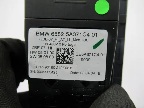 BMW iDrive Controller Drehknopf OEM 5A371C4 - Gebraucht image 3