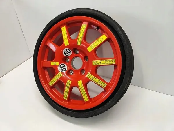 Roue de secours VW TOUAREG 3.0L 2012 7P0601027 image 2