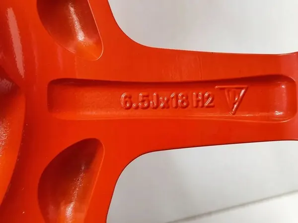 Roue de secours VW TOUAREG 3.0L 2012 7P0601027 image 3