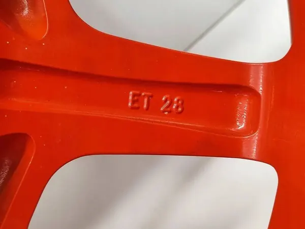 Roue de secours VW TOUAREG 3.0L 2012 7P0601027 image 4