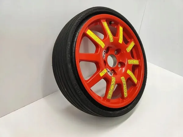 Roue de secours VW TOUAREG 3.0L 2012 7P0601027 image 5