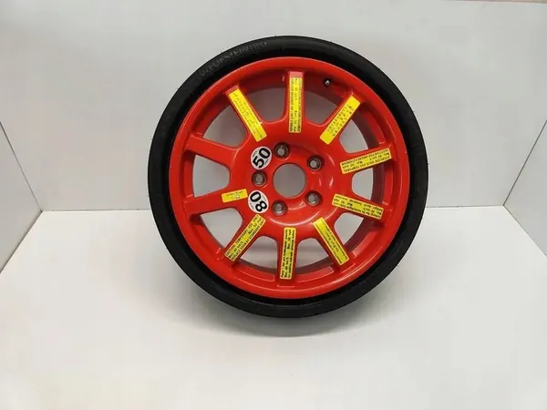 Roue de secours VW TOUAREG 3.0L 2012 7P0601027 image 9