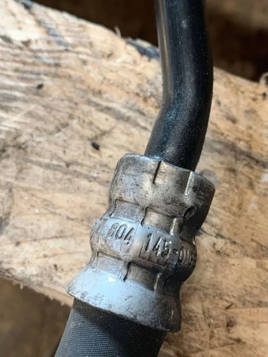 BMW Ölkühler-Schlauch OEM 7804145 für 3er E90/E91 image 6