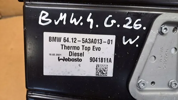 Peça BMW OE 5A3A013 DOMELBLACH - Usada image 3