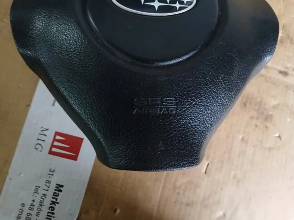 Airbag Volante Subaru Legacy IV OEM image 3