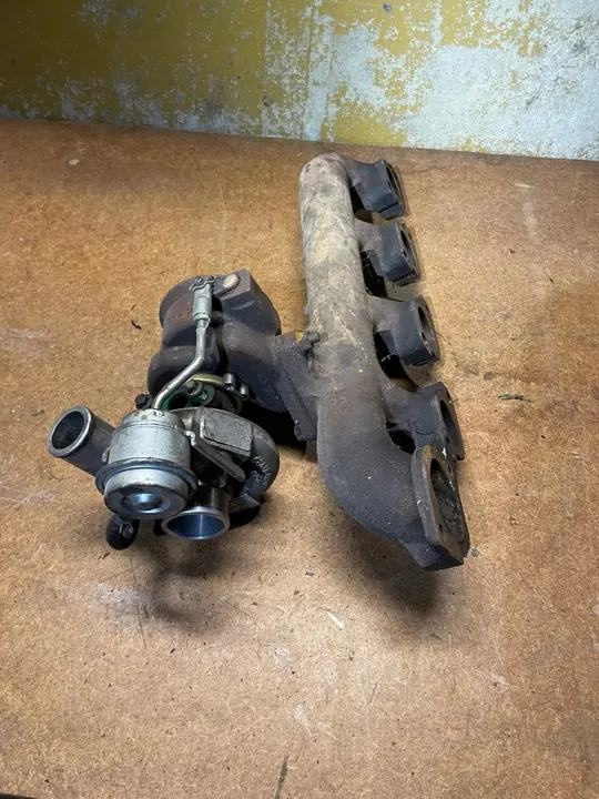 Turbocompresor CITROEN JUMPER 2.2 7092456 image 2