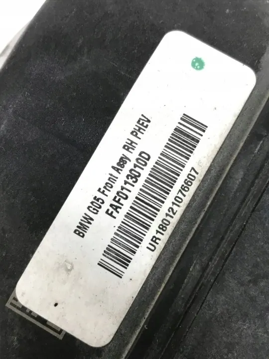 BMW X7 G07 Luftfederung Dämpfer OEM 78315615 rechts image 5