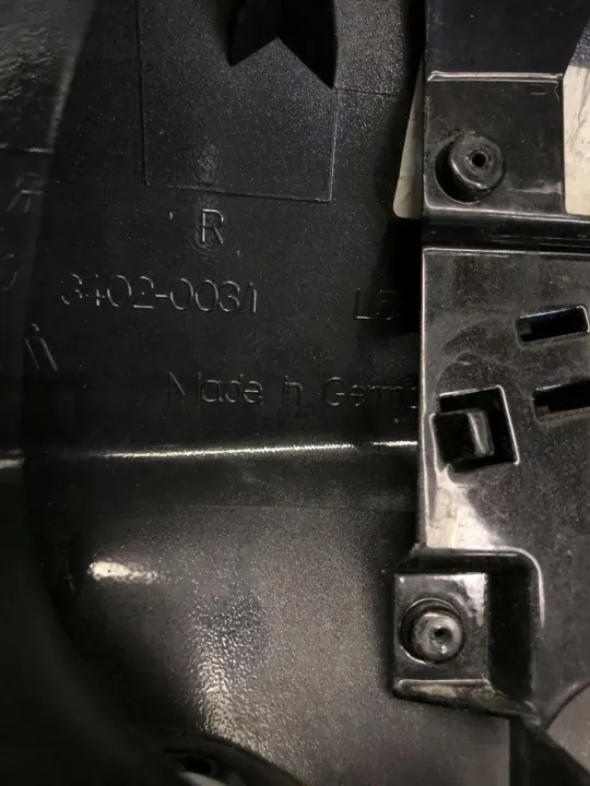 Porsche Cayenne spegelhus OEM L5512402 - Begagnad image 10
