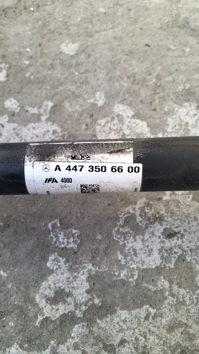Mercedes-Benz OE A4473506600 Eixo Traseiro image 2