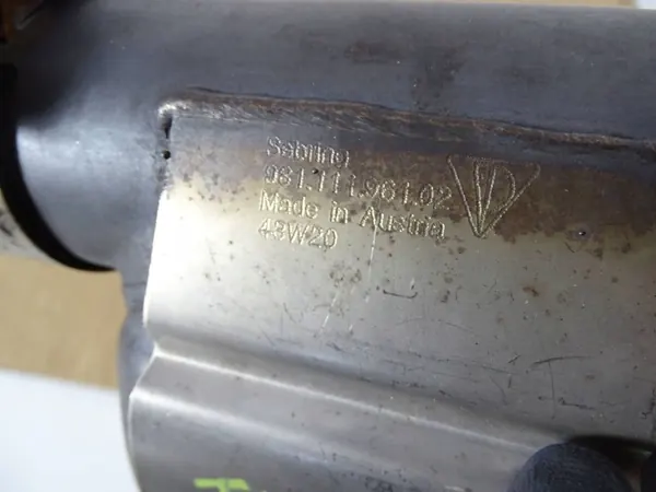 Avgaspunkt OEM 98111196102 för Porsche Boxster 981 image 5
