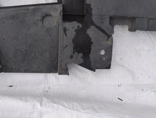 OPEL VIVARO B TRAFIC III NV300 Stötfångarskydd 93451389b image 3