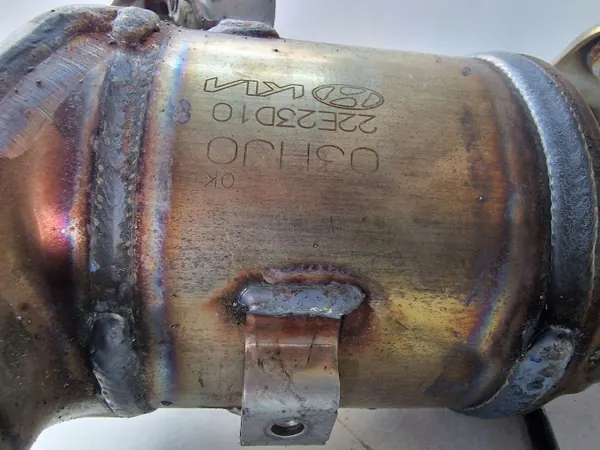 Kia Ceed 2022 Pot catalytique OEM 22E23D10 image 6