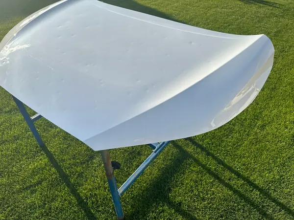 TOYOTA COROLLA CROSS 2022- Motorhuv image 2