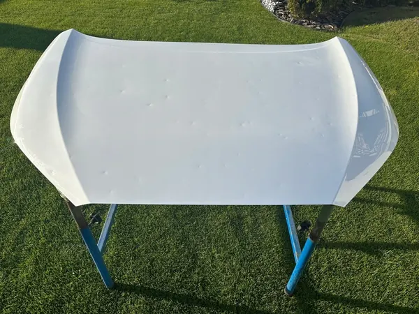 TOYOTA COROLLA CROSS 2022- Motorhuv image 4