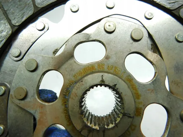 Volante bimassa - A1 8X Polo V Fabia II Rapid Ibiza IV 1.6 TDI CAY image 8