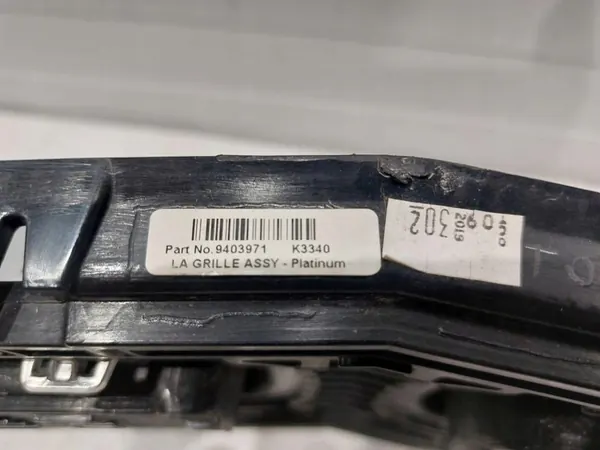 Dodge Challenger 2019 Upper Grill image 5