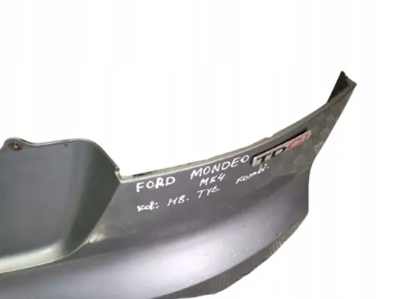 Guarniçao da Tampo do Porta-Malas Ford Mondeo MK4 OEM BLENDA KLAPY image 4