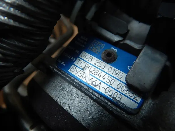 Turbo VW Seat Skoda 1.4 TDI 04B253019G image 4