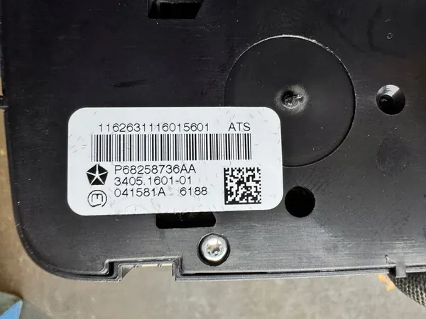 Module de contrôle de suspension JEEP GRAND CHEROKEE WK2 image 3