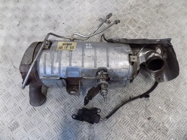 DPF-katalysator OEM 9820045380 voor Peugeot Citroen 1.5 BlueHDI image 2