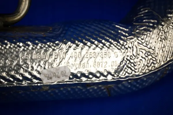 Avgasrör OEM 4G0253350G för Audi A4 A5 A6 A7 TDI image 3