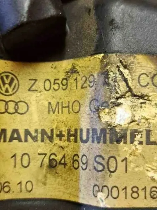 Gebruikte Audi OE inlaatspruitstuk OEM Z059129 image 4
