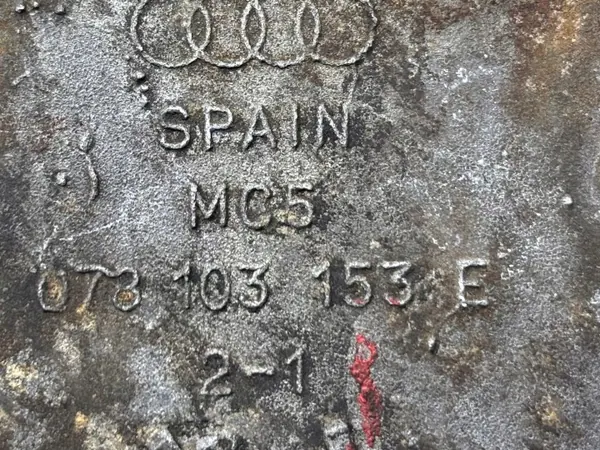 Peça de motor Audi usada OEM 078103153E para A8 S8 D2 image 5