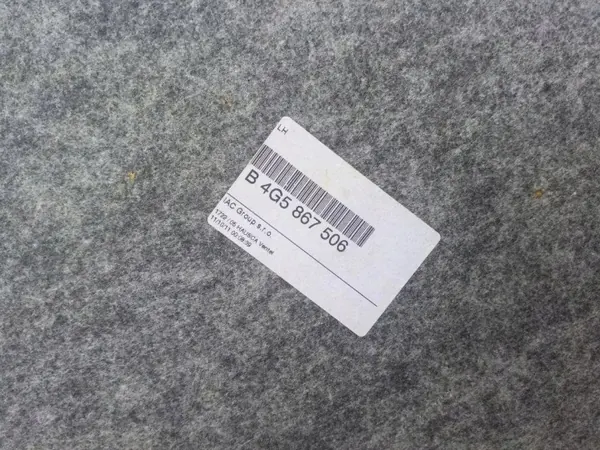 Binnenbekleding Audi A6 C7 Avant OEM 4G0867506 - Licht image 4