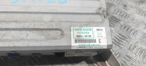 Toyota OE 86841-50100 Navigationsläsare image 4