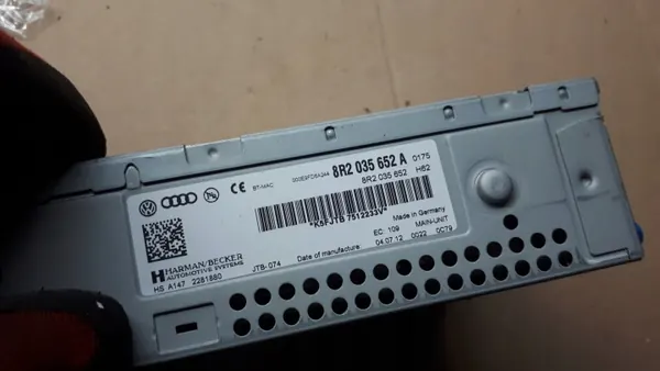 Lector navegación MMI OEM 8R2035652A para A4 B8 image 6