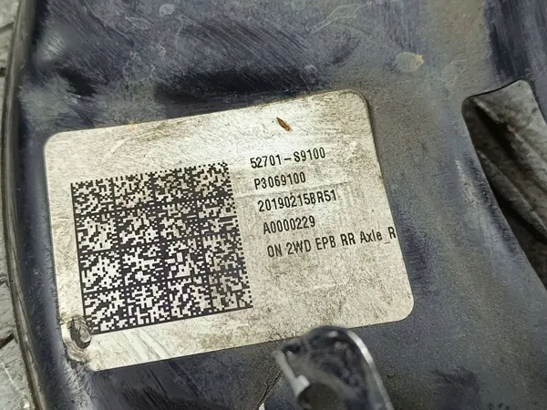 Kia Telluride Taka jarrukilpi OEM 52701S9100 image 4