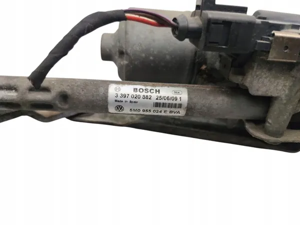 Motor do limpa-vidros OEM 5M0955024E Esquerdo Dianteiro VW Golf V Plus image 4