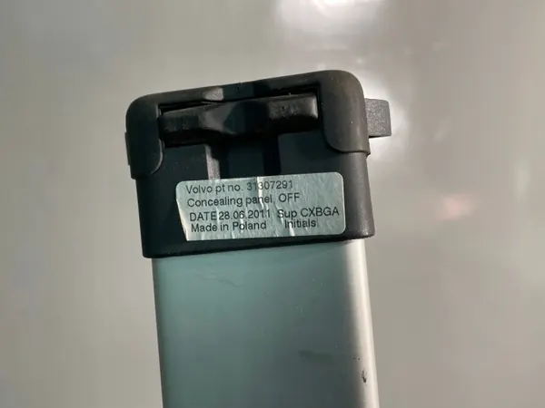 Volvo V60 Rollo de Maletero OEM 31307291 2010-2017 image 3