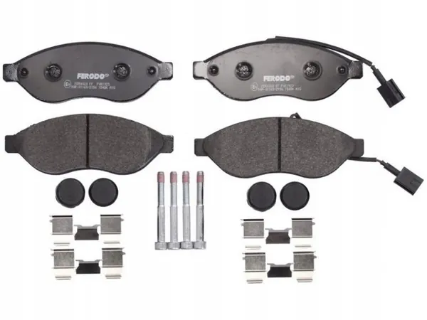 Pastillas de Freno Delanteras 1923 Ferodo Citroen Fiat image 3