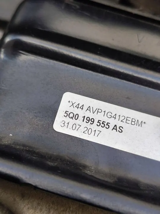 Soporte de motor VW Golf VII 2.0 TSI GTI 2016 image 2