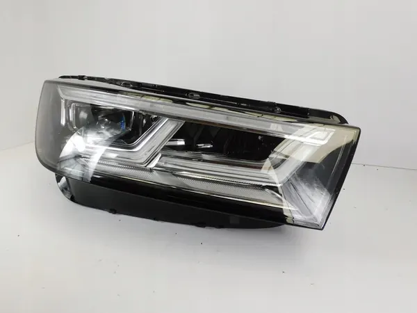 AUDI Q5 80A Lámpara Derecha Matrix 80A941784F image 3