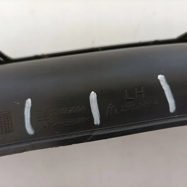 Opel Astra K Front linker Stoßfänger Spoiler OEM 13423614 image 8