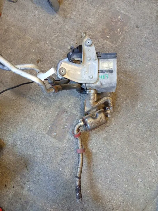 AUDI A2 WEBASTO 8Z0815069 Gebraucht OEM image 2