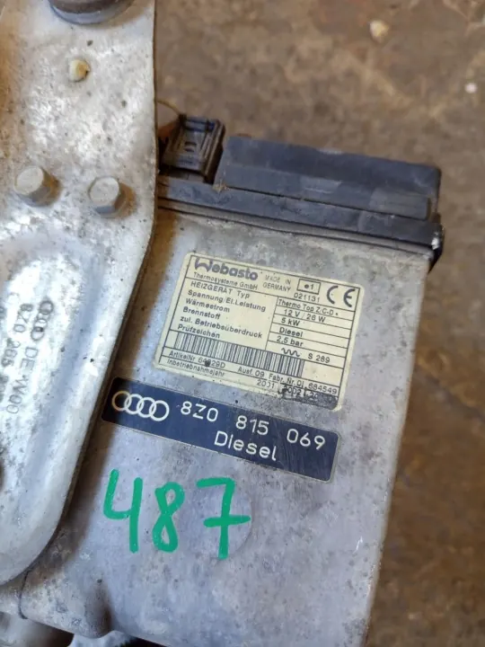 AUDI A2 WEBASTO 8Z0815069 Gebraucht OEM image 4