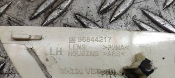 Chevrolet Spark 2008 Vasemman takavalon heijastin image 9