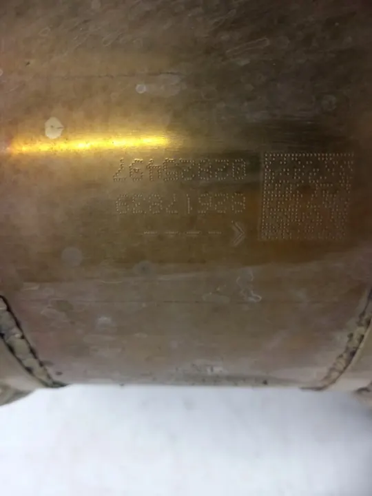 DPF CATALYST OPEL ASTRA K 1.5 CDTI image 3