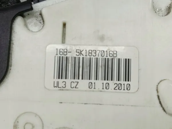 Höger Framdörrslås VW Golf VI Jetta VI Polo V 7Pin image 5