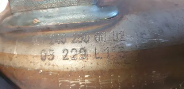 Hydraulinen Kytkin Muunnin Mercedes S W221 S600 V12 A2402500002 image 4