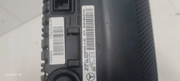 Mercedes W246 displayskärm OEM 2469001206 image 3