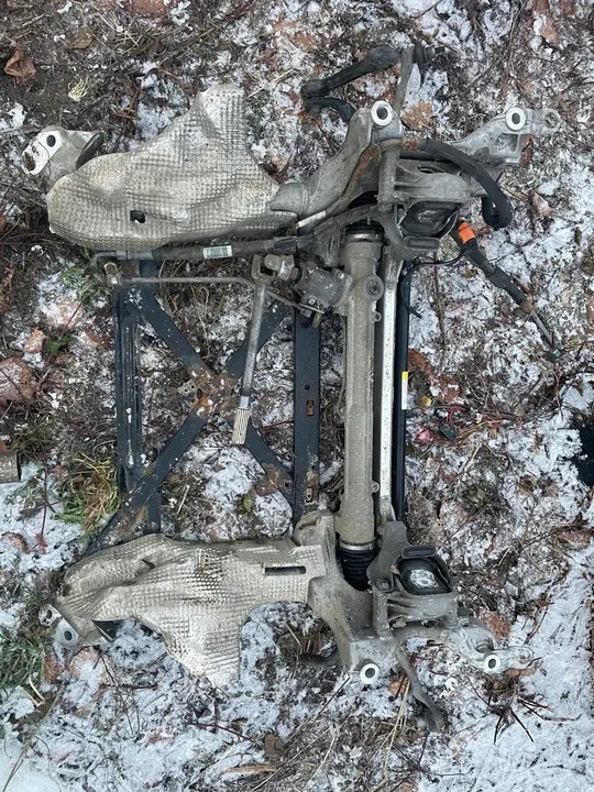 Stuurinrichting Audi A4 B8 A5 8T 8F 8T1422065R image 2