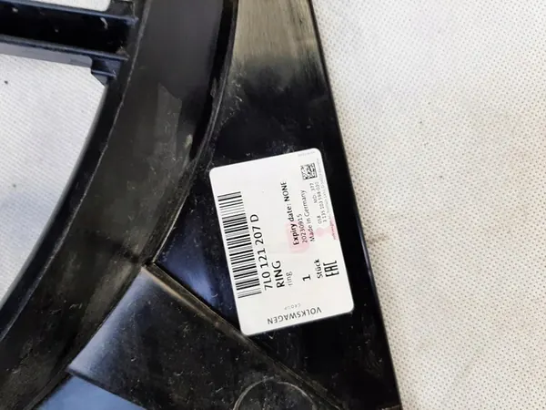 Volkswagen OE 7L0121207D Fläktkåpa image 2