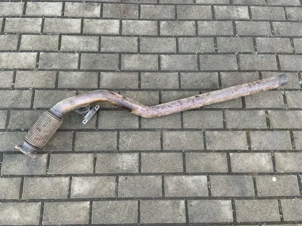 Gebrauchter Audi OE Schalldämpfer OEM 4G0253097B 2.0L Diesel image 2